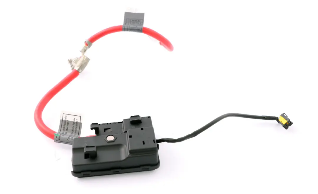 Positive Battery Cable Plus Pole Lead to BMW Z4 E85 E86 with Part number 6953424 BMW Z4 E85 E86 Positive Battery Cable Plus Pole Lead - SKU 6953424-1 - Part number 6953424