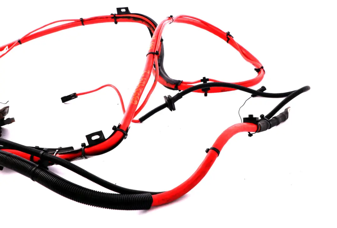 Positive Battery Cable Plus Pole Lead to BMW Z4 Series 2 E85 E86 with Part number 6953424 BMW Z4 Series 2 E85 E86 Positive Battery Cable Plus Pole Lead - SKU 6953424-2 - Part number 6953424