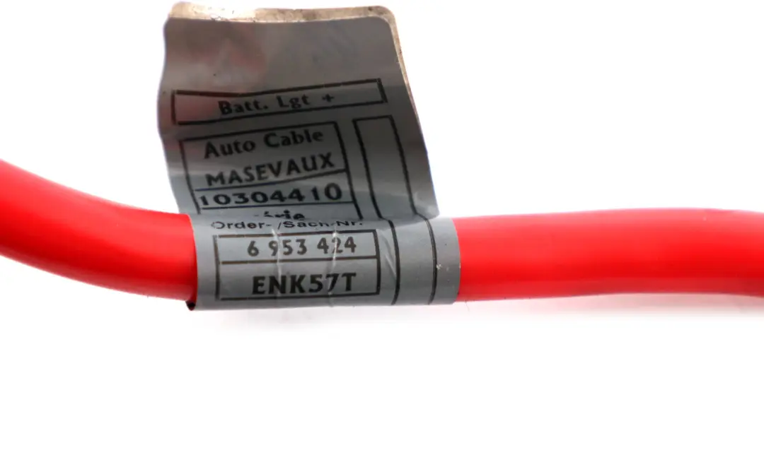 Positive Battery Cable Plus Pole Lead to BMW Z4 Series E85 E86 with Part number 6953424 BMW Z4 Series E85 E86 Positive Battery Cable Plus Pole Lead - SKU 6953424 - Part number 6953424