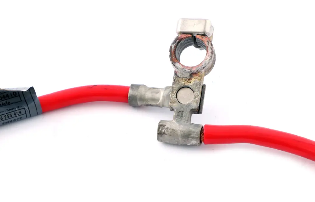 Positive Battery Cable Plus Pole Lead to BMW Z4 Series E85 E86 with Part number 6953424 BMW Z4 Series E85 E86 Positive Battery Cable Plus Pole Lead - SKU 6953424 - Part number 6953424