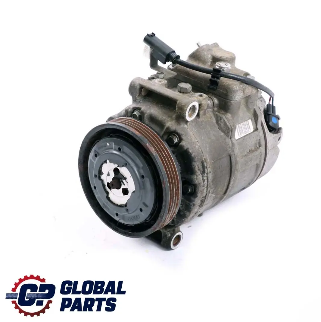 BMW 5 6 Series E60 E61 E63 E64 N62 Air Conditioning Compressor Pump - SKU 6953474 - Part number 6953474