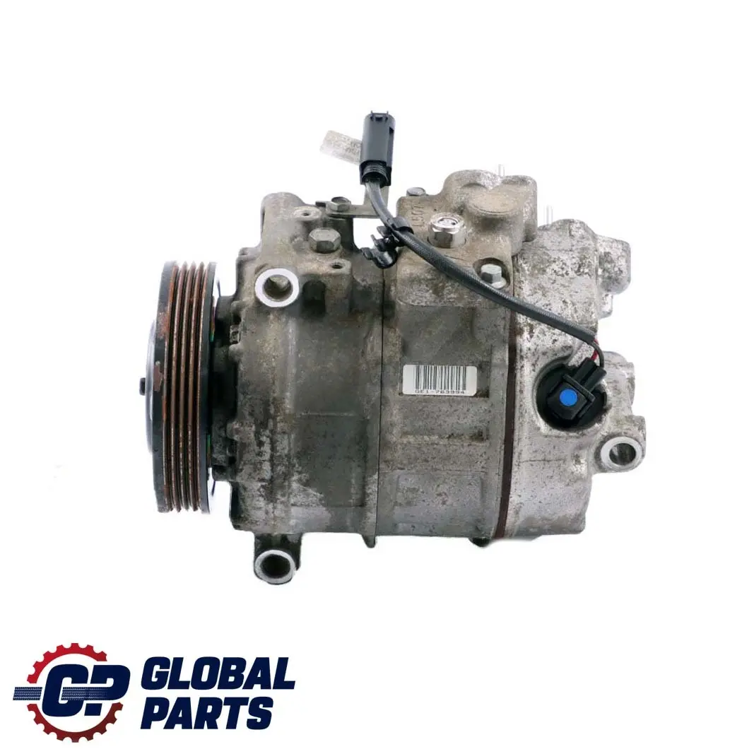 N62 Bomba Compresor Aire Acondicionado para BMW E60 E61 E63 E64 con número de pieza 6953474 BMW E60 E61 E63 E64 N62 Bomba Compresor Aire Acondicionado - SKU 6953474 - Número de pieza 6953474