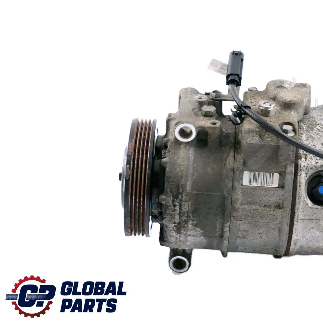 N62 Bomba Compresor Aire Acondicionado para BMW E60 E61 E63 E64 con número de pieza 6953474 BMW E60 E61 E63 E64 N62 Bomba Compresor Aire Acondicionado - SKU 6953474 - Número de pieza 6953474