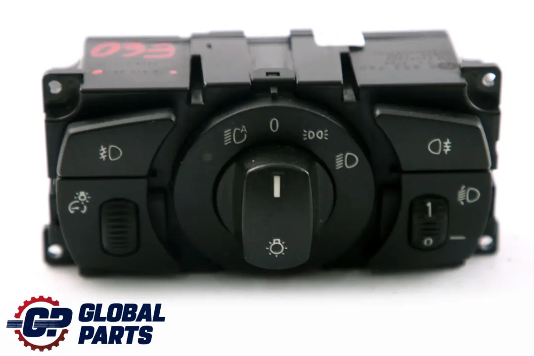 BMW 5 Series E60 E61 Control Element Light Switch 6131 - SKU 6953738 - Part number 6925251