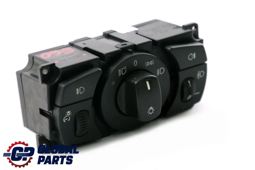 BMW 5 Series E60 E61 Control Element Light Switch 6131 - SKU 6953738 - Part number 6925251
