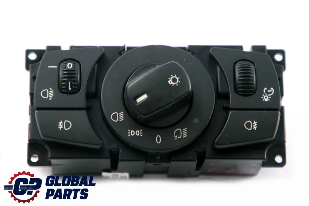 Bedieneinheit Licht Steuergerät Schwarz 6131 für BMW E60 E61 mit Teilenummer 6925251 BMW E60 E61 Bedieneinheit Licht Steuergerät Schwarz 6131 - SKU 6953738 - Teilenummer 6925251