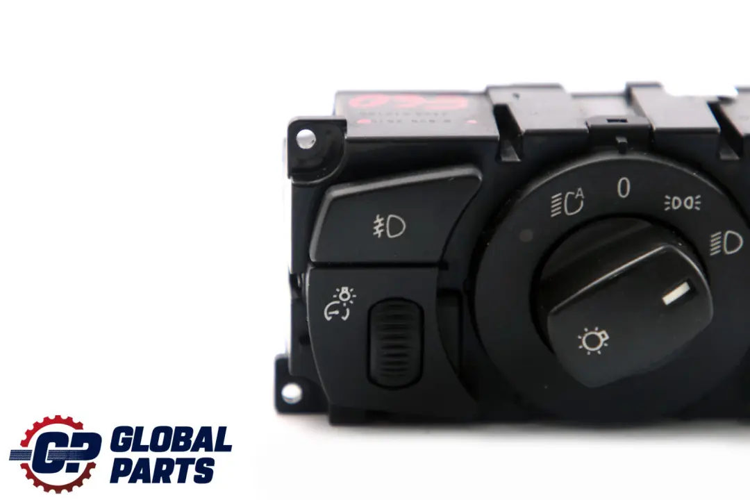 BMW 5 Series E60 E61 Control Element Light Switch 6131 - SKU 6953738 - Part number 6925251