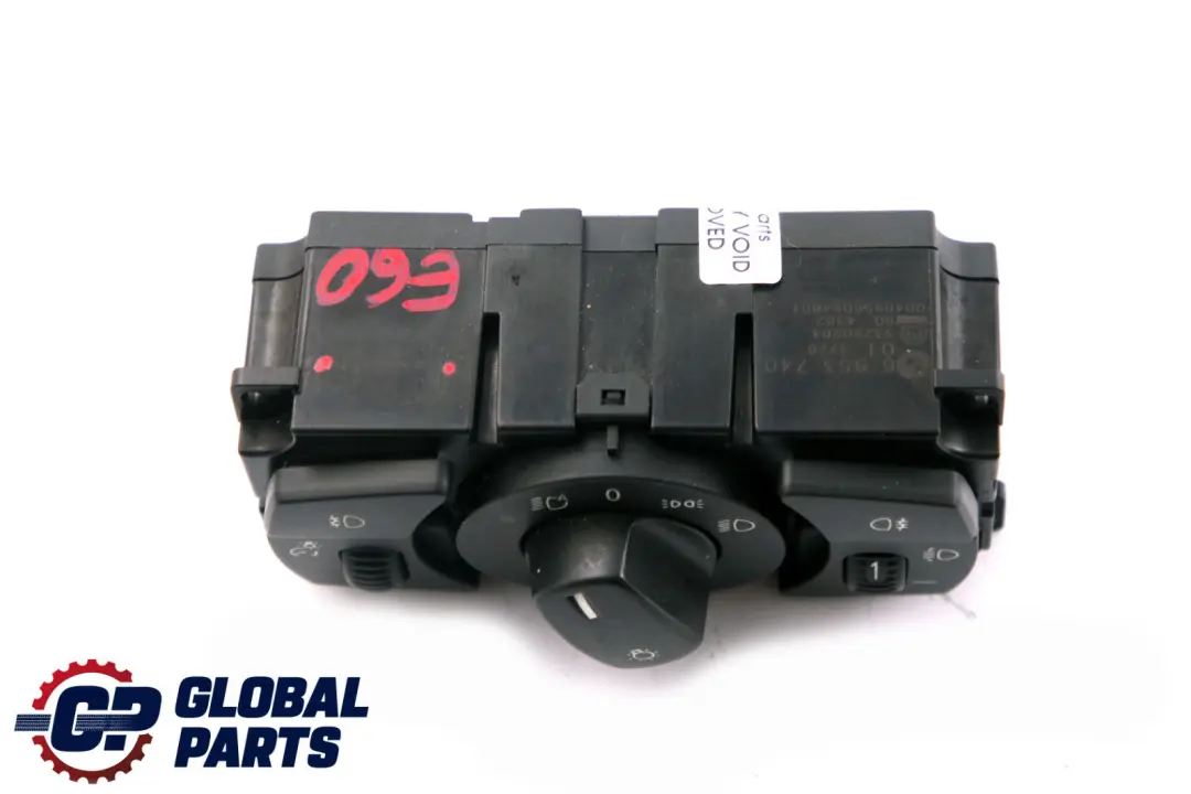 BMW 5 Series E60 E61 Control Element Light Switch 6131 - SKU 6953738 - Part number 6925251