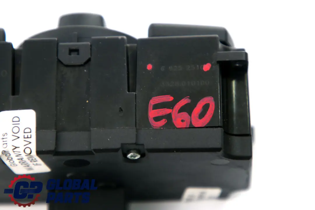 control Interruptor de luz 6131 para BMW E60 E61 Elemento de con número de pieza 6925251 BMW E60 E61 Elemento de control Interruptor de luz 6131 - SKU 6953738 - Número de pieza 6925251