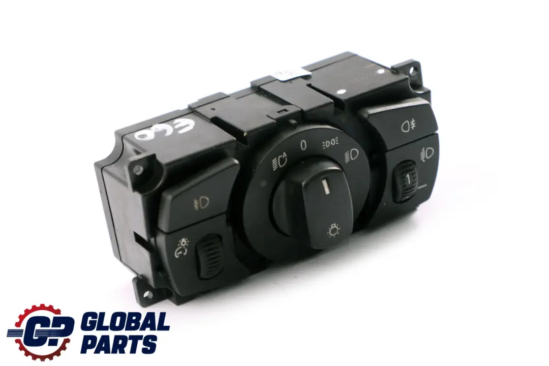Botón Panel Control Interruptor De Los Faros Antiniebla para BMW E60 E61 con número de pieza 6925251 BMW E60 E61 Botón Panel Control Interruptor De Los Faros Antiniebla - SKU 6953739 - Número de pieza 6925251