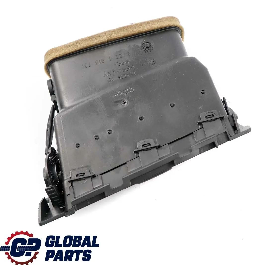 Fresh Air Grille Vent Left N/S to BMW 5 Series E60 E61 with Part number 6953749 BMW 5 Series E60 E61 Fresh Air Grille Vent Left N/S - SKU 6953749 - Part number 6953749