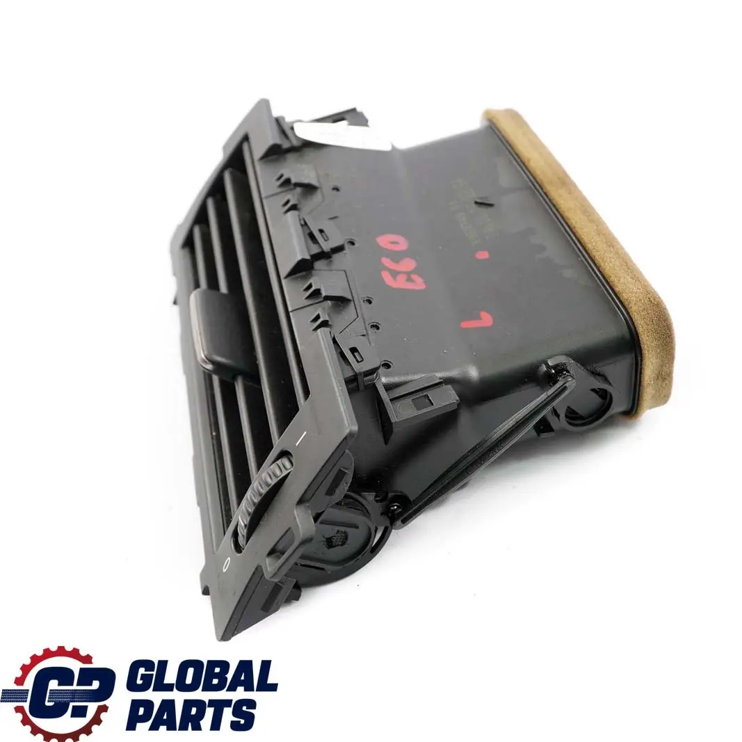 Fresh Air Grille Vent Left N/S to BMW 5 Series E60 E61 with Part number 6953749 BMW 5 Series E60 E61 Fresh Air Grille Vent Left N/S - SKU 6953749 - Part number 6953749