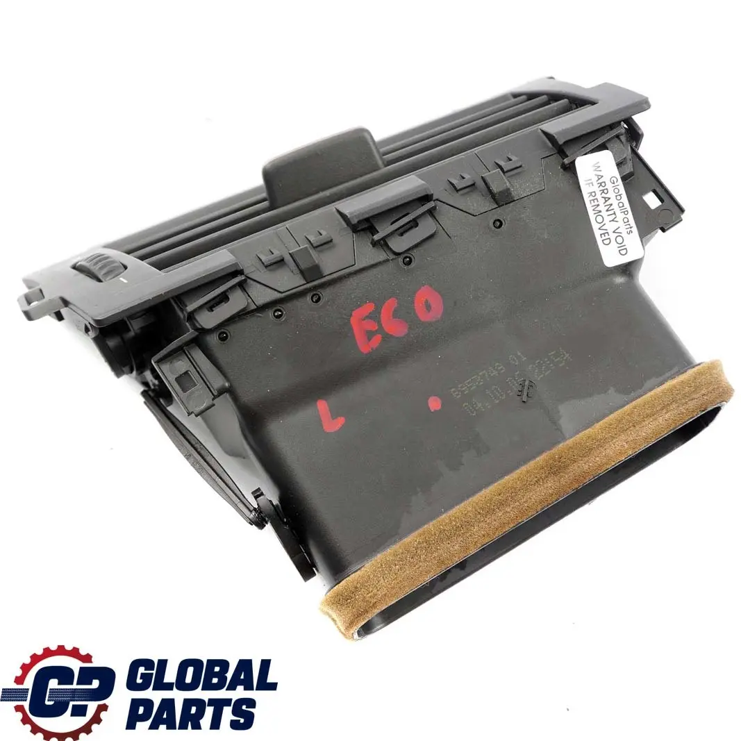 Fresh Air Grille Vent Left N/S to BMW 5 Series E60 E61 with Part number 6953749 BMW 5 Series E60 E61 Fresh Air Grille Vent Left N/S - SKU 6953749 - Part number 6953749