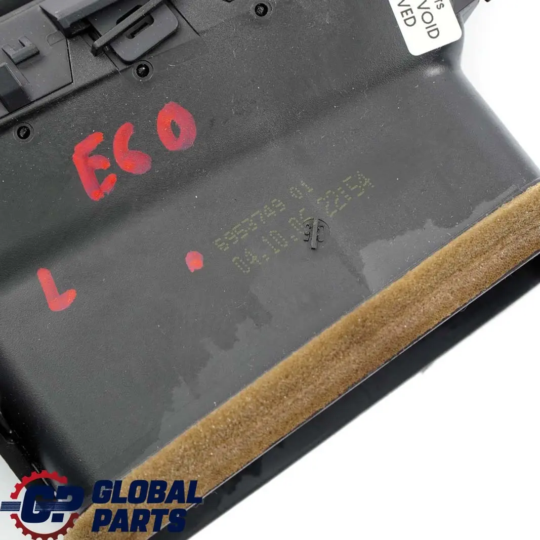 Fresh Air Grille Vent Left N/S to BMW 5 Series E60 E61 with Part number 6953749 BMW 5 Series E60 E61 Fresh Air Grille Vent Left N/S - SKU 6953749 - Part number 6953749