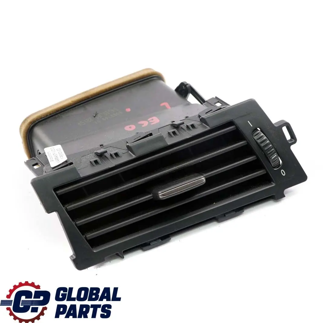BMW E60 E61 Grille Aération Ventilation Garniture Cache Gauche - SKU 6953749 - Numéro de pièce 6953749