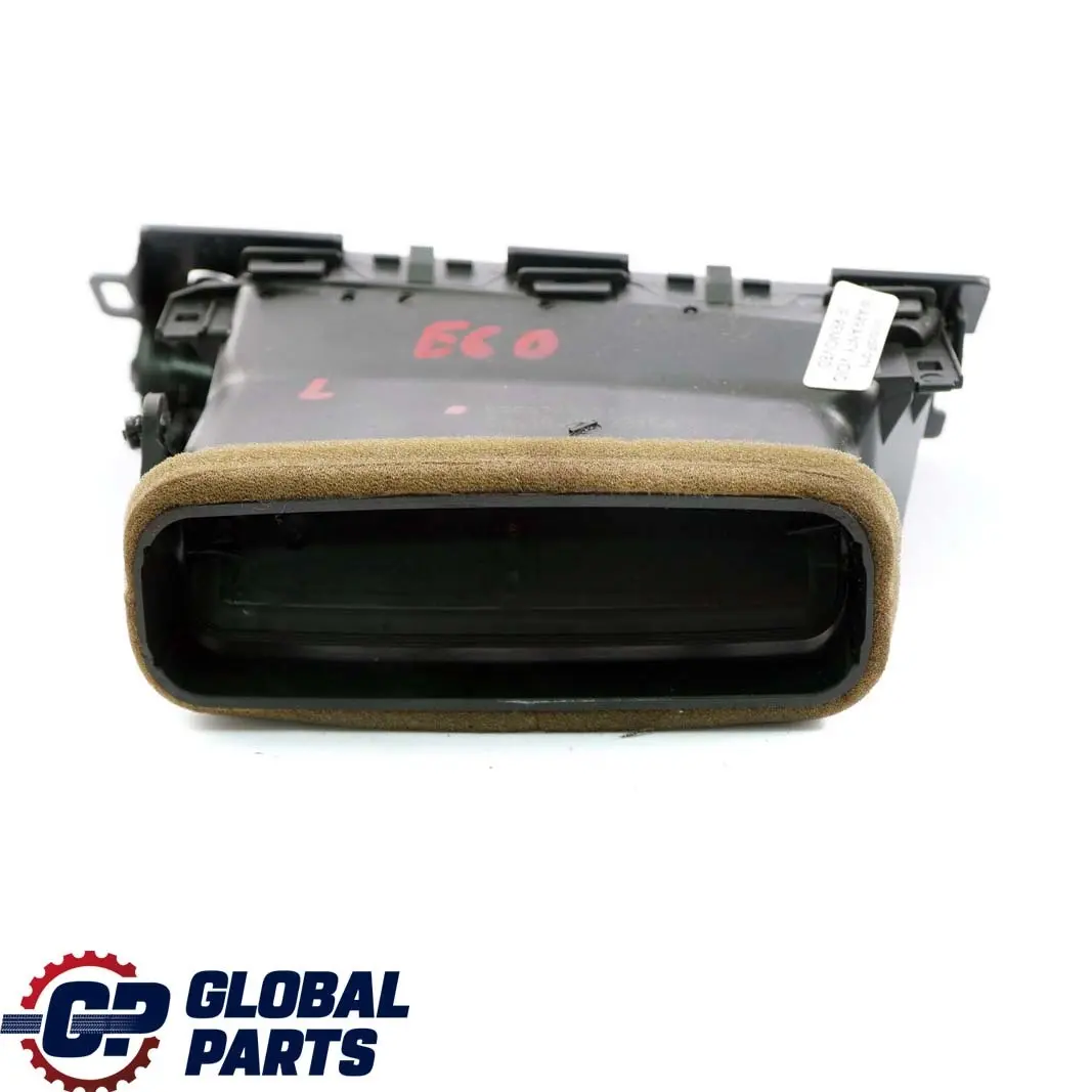 Fresh Air Grille Vent Nozzle Grille Trim Cover Left N/S to BMW E60 E61 with Part number 6953749 BMW E60 E61 Fresh Air Grille Vent Nozzle Grille Trim Cover Left N/S - SKU 6953749 - Part number 6953749