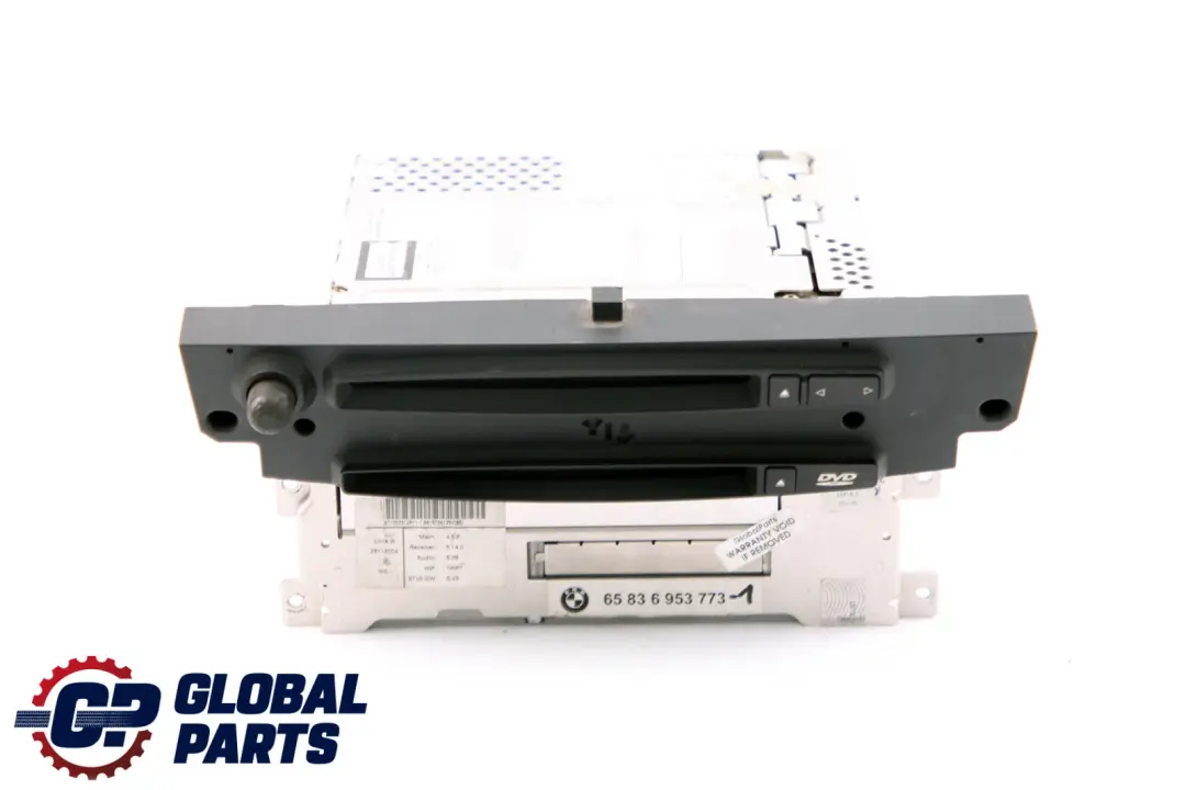 CCC CD Professional Navigation System Controller Radio Unit to BMW E60 E61 with Part number 6953773 BMW E60 E61 CCC CD Professional Navigation System Controller Radio Unit - SKU 6953773 - Part number 6953773