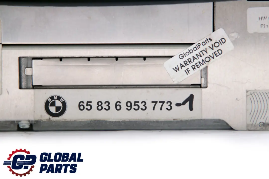 CCC CD Professional Navigation System Controller Radio Unit to BMW E60 E61 with Part number 6953773 BMW E60 E61 CCC CD Professional Navigation System Controller Radio Unit - SKU 6953773 - Part number 6953773