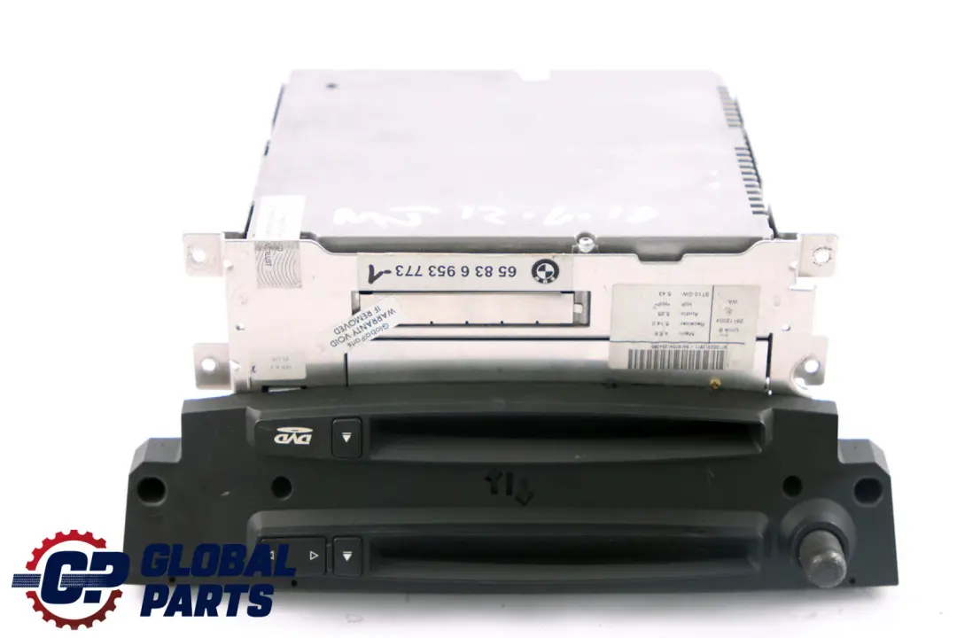 CCC CD Professional Navigation System Controller Radio Unit to BMW E60 E61 with Part number 6953773 BMW E60 E61 CCC CD Professional Navigation System Controller Radio Unit - SKU 6953773 - Part number 6953773