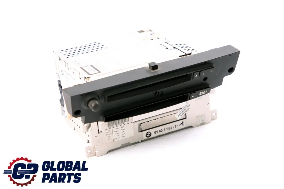 CCC CD Professional Navigation System Controller Radio Unit to BMW E60 E61 with Part number 6953773 BMW E60 E61 CCC CD Professional Navigation System Controller Radio Unit - SKU 6953773 - Part number 6953773