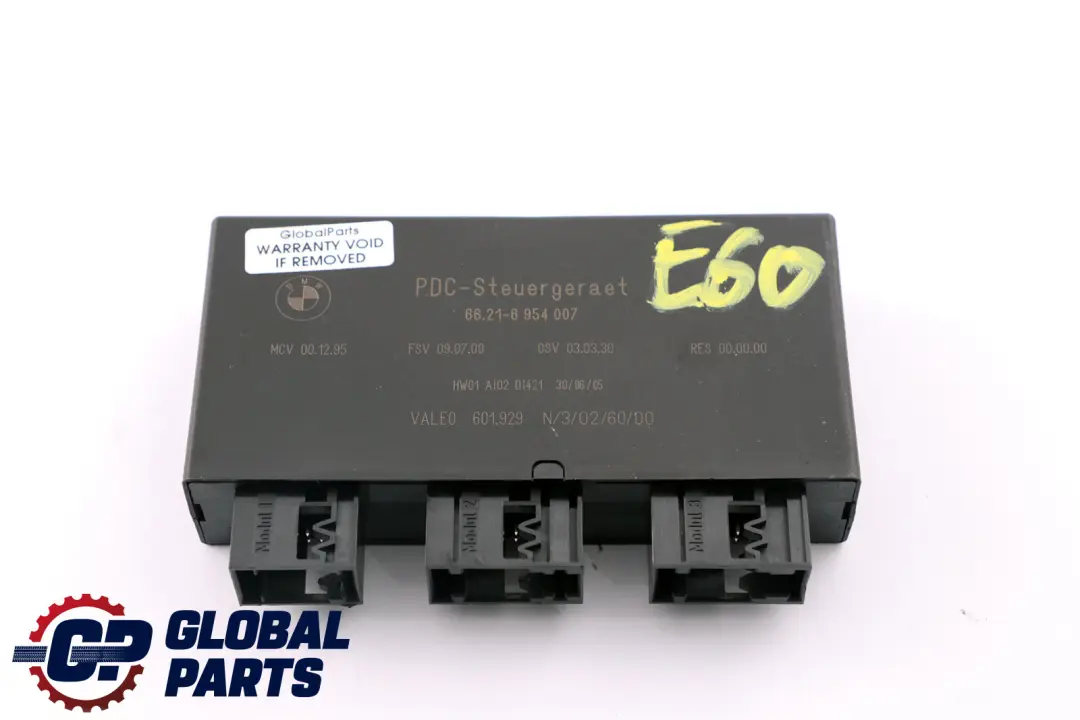 PDC Parcheggio Controllo Moduli Unita ECU per BMW E60 E61 E63 E64 E65 con numero di parte 6954007 BMW E60 E61 E63 E64 E65 PDC Parcheggio Controllo Moduli Unita ECU - SKU 6954007 - Numero di parte 6954007