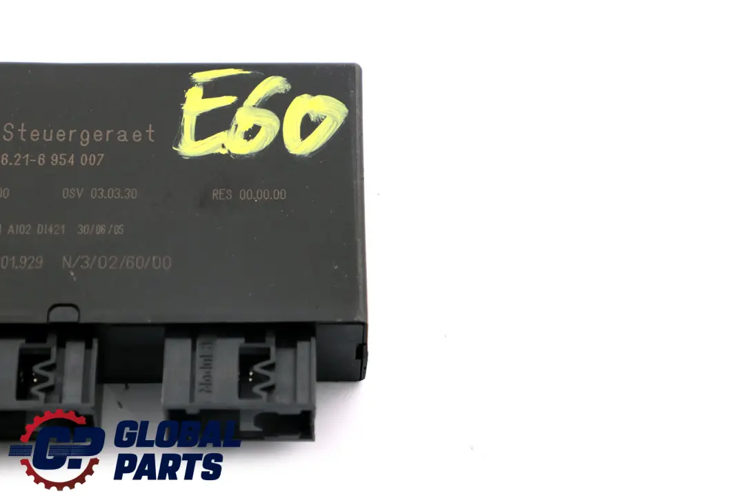 PDC Park Kontroll Modul Einheit ECU 6978232 für BMW E60 E61 E63 E64 E65 mit Teilenummer 6954007 BMW E60 E61 E63 E64 E65 PDC Park Kontroll Modul Einheit ECU 6978232 - SKU 6954007 - Teilenummer 6954007