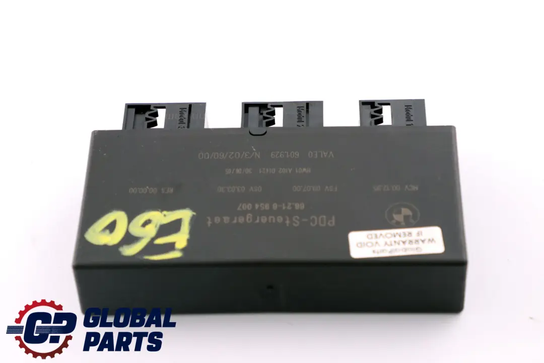 PDC Parcheggio Controllo Moduli Unita ECU per BMW E60 E61 E63 E64 E65 con numero di parte 6954007 BMW E60 E61 E63 E64 E65 PDC Parcheggio Controllo Moduli Unita ECU - SKU 6954007 - Numero di parte 6954007