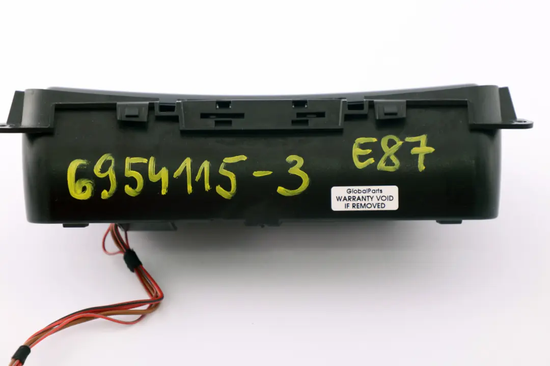 BMW 1 er 3 E87 Ascher Gomera Vorne Schwarz 7078571 - SKU 6954115-3 - Teilenummer 6954115