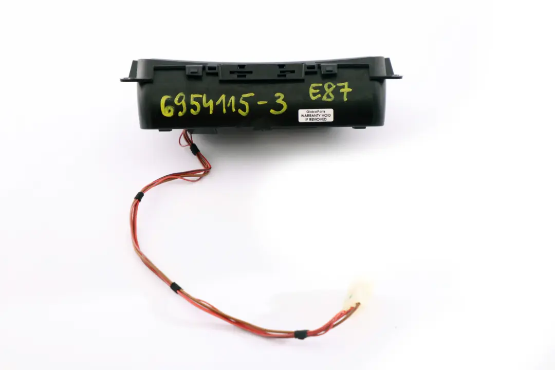 BMW 1 er 3 E87 Ascher Gomera Vorne Schwarz 7078571 - SKU 6954115-3 - Teilenummer 6954115