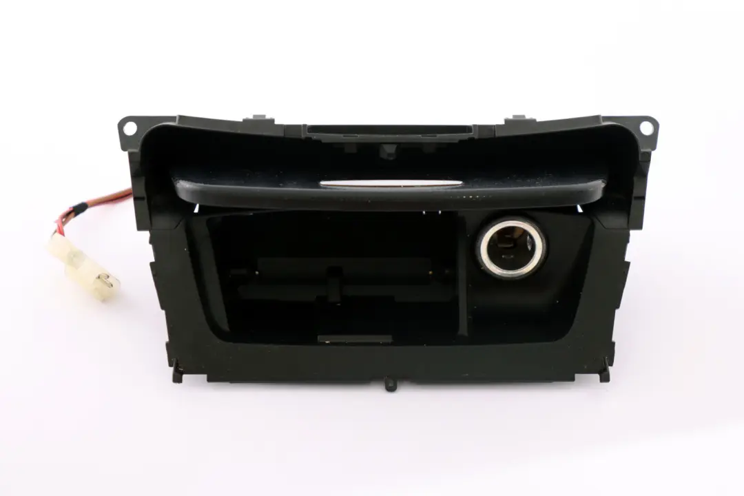 Ashtray Cover Trim Tray Decor Gomera Black Front 7078571 to BMW 1 Series 3 E87 with Part number 6954115 BMW 1 Series 3 E87 Ashtray Cover Trim Tray Decor Gomera Black Front 7078571 - SKU 6954115-3 - Part number 6954115