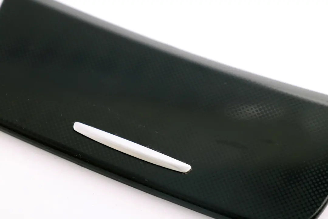 Ashtray Cover Trim Tray Decor Gomera Black Front to BMW 1 Series 4 E87 with Part number 7127241 BMW 1 Series 4 E87 Ashtray Cover Trim Tray Decor Gomera Black Front - SKU 6954115-4 - Part number 7127241