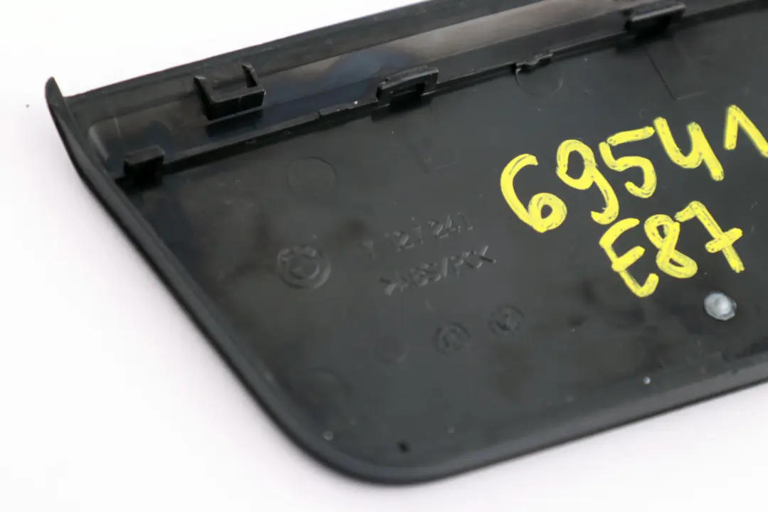 Ashtray Cover Trim Tray Decor Gomera Black Front to BMW 1 Series 4 E87 with Part number 7127241 BMW 1 Series 4 E87 Ashtray Cover Trim Tray Decor Gomera Black Front - SKU 6954115-4 - Part number 7127241