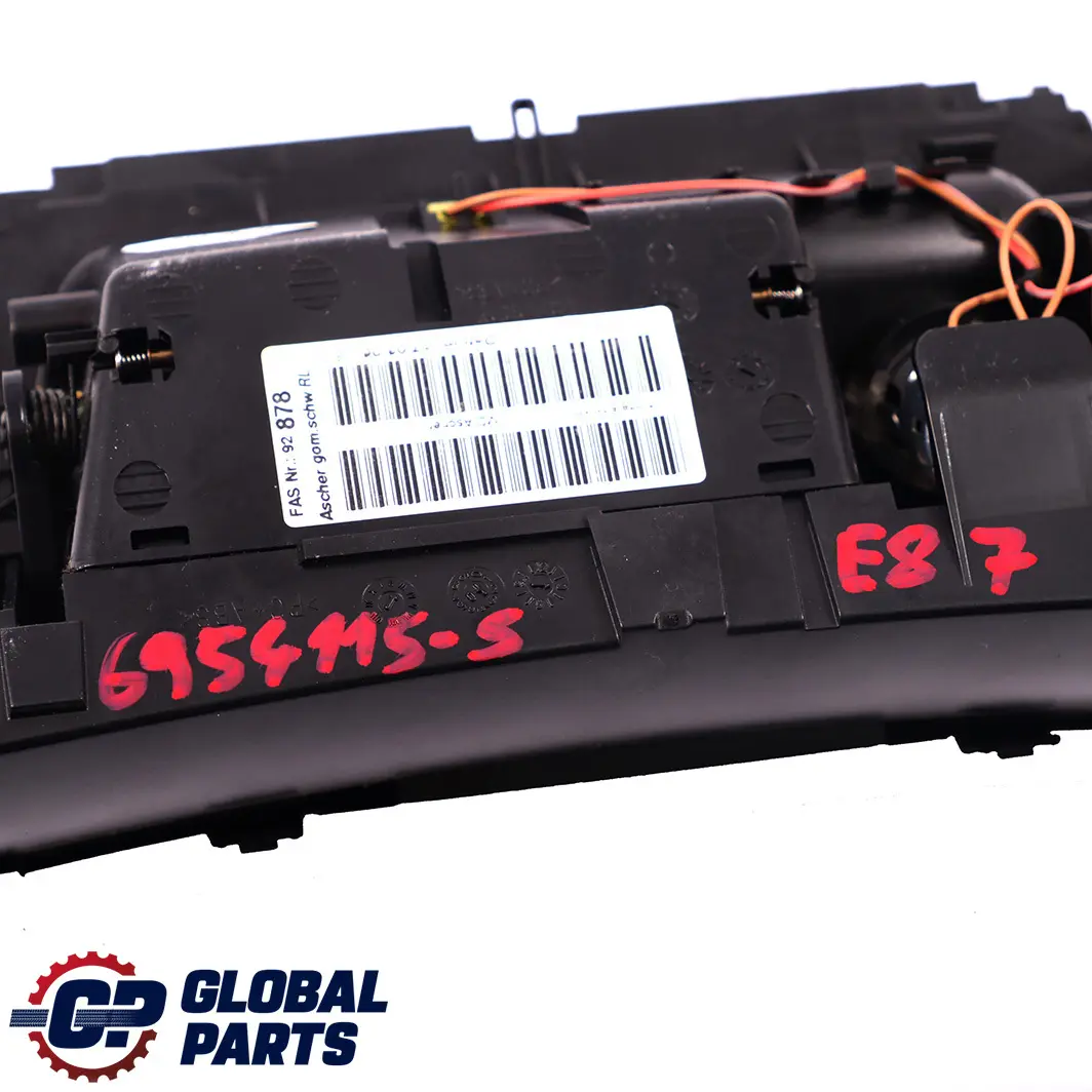 BMW E87 Popielniczka Czarna Gomera - SKU 6954115-5 - Numer Części 6954115