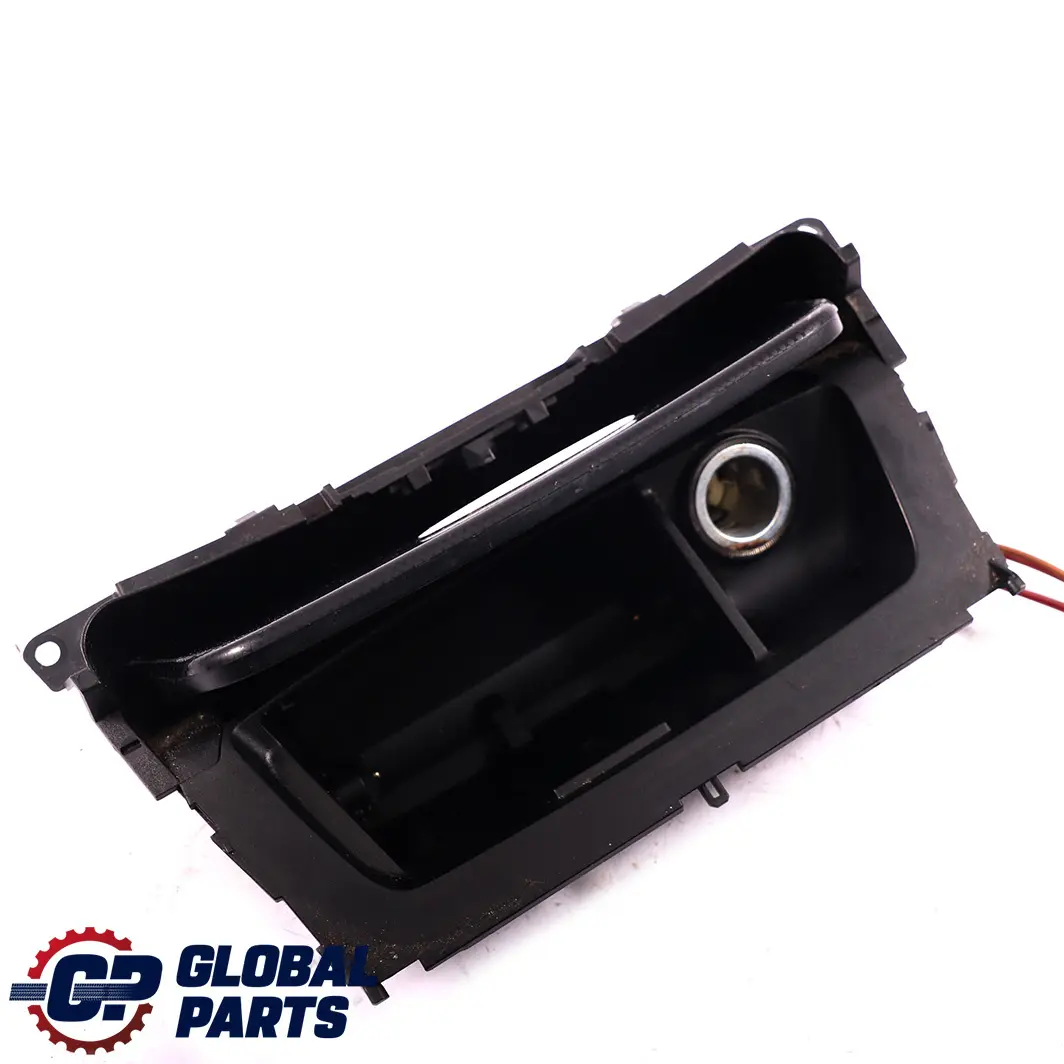 BMW 1 Series 5 E87 Ashtray Cover Trim Tray Decor Gomera Black Front 7078571 - SKU 6954115-5 - Part number 6954115