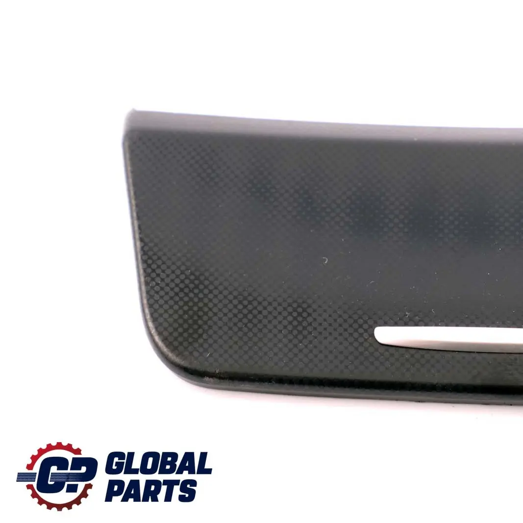 BMW 1 Series E87 Ashtray Ash Cover Trim Tray Decor Front Gomera Black 7127241 - SKU 6954115 - Part number 6954115