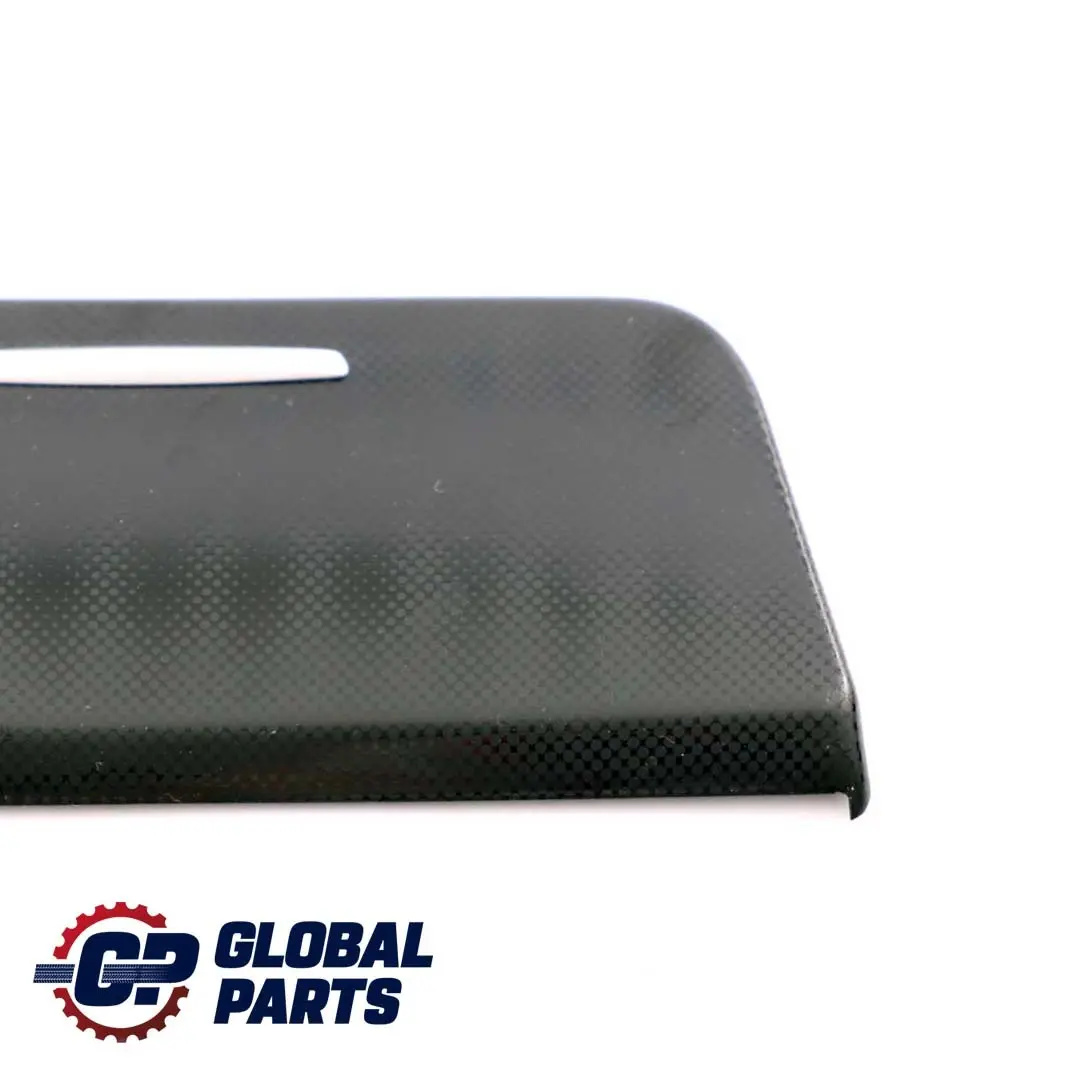 BMW 1 Series E87 Ashtray Ash Cover Trim Tray Decor Front Gomera Black 7127241 - SKU 6954115 - Part number 6954115