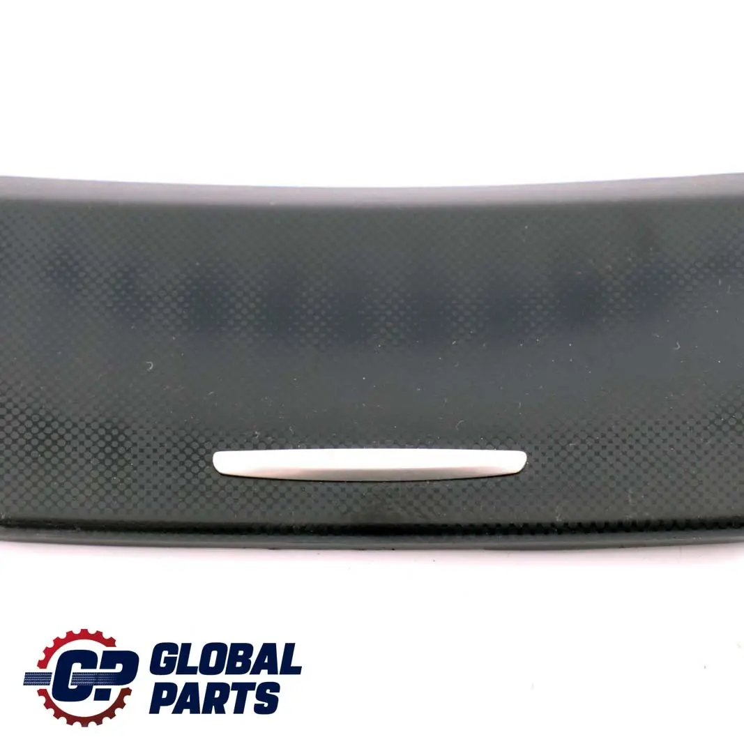 BMW 1 Series E87 Ashtray Ash Cover Trim Tray Decor Front Gomera Black 7127241 - SKU 6954115 - Part number 6954115