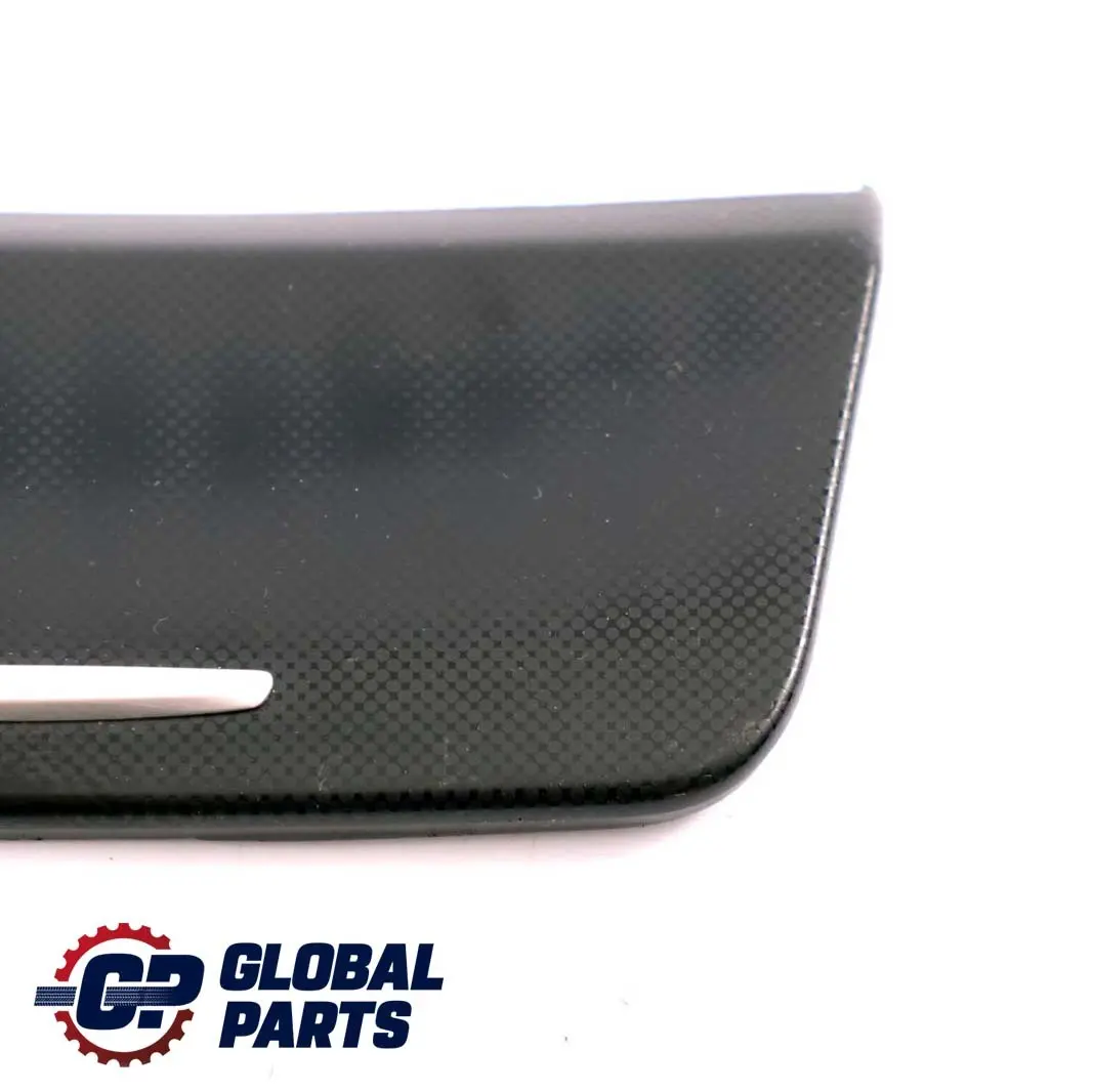 BMW 1 Series E87 Ashtray Ash Cover Trim Tray Decor Front Gomera Black 7127241 - SKU 6954115 - Part number 6954115