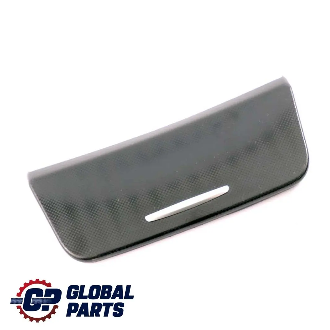 BMW 1 Series E87 Ashtray Ash Cover Trim Tray Decor Front Gomera Black 7127241 - SKU 6954115 - Part number 6954115