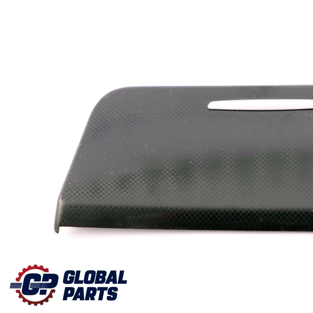 BMW 1 Series E87 Ashtray Ash Cover Trim Tray Decor Front Gomera Black 7127241 - SKU 6954115 - Part number 6954115