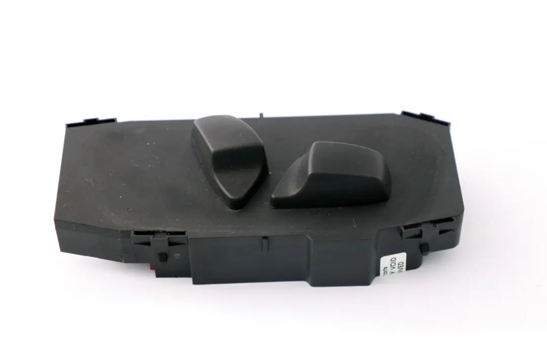 Front Seat Adjustment Switch Right O/S to BMW 1 3 Series E87 E90 E92 with Part number 6954130 BMW 1 3 Series E87 E90 E92 Front Seat Adjustment Switch Right O/S - SKU 6954130 - Part number 6954130