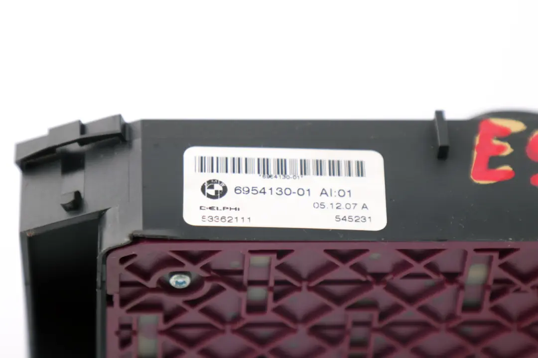 Interruptor De ajuste del asiento delantero derecho para BMW E87 E90 E92 con número de pieza 6954130 BMW E87 E90 E92 Interruptor De ajuste del asiento delantero derecho - SKU 6954130 - Número de pieza 6954130