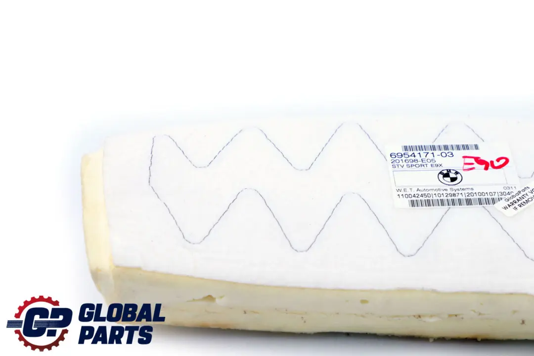 Heating Element Thigh Support to BMW 3 Series E90 E91 E92 E93 Seat with Part number 6954171 BMW 3 Series E90 E91 E92 E93 Seat Heating Element Thigh Support - SKU 6954171 - Part number 6954171