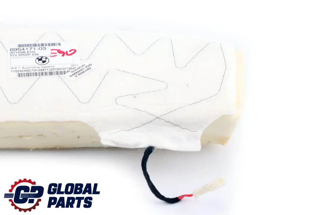BMW 3 Series E90 E91 E92 E93 Seat Heating Element Thigh Support - SKU 6954171 - Part number 6954171
