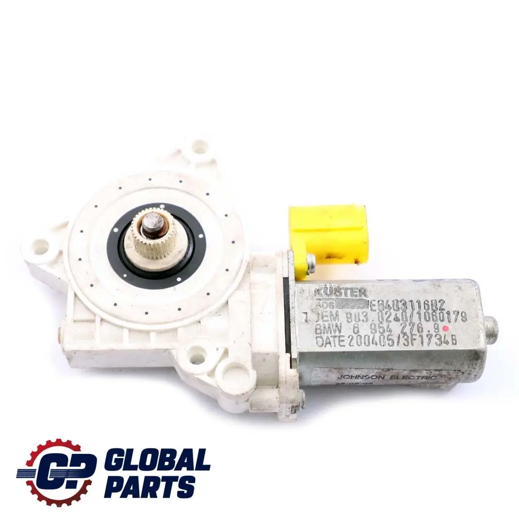 elevalunas delantero derecho para Mini Cooper R50 One R53 S Motor con número de pieza 6954276 Mini Cooper R50 One R53 S Motor elevalunas delantero derecho - SKU 6954276 - Número de pieza 6954276
