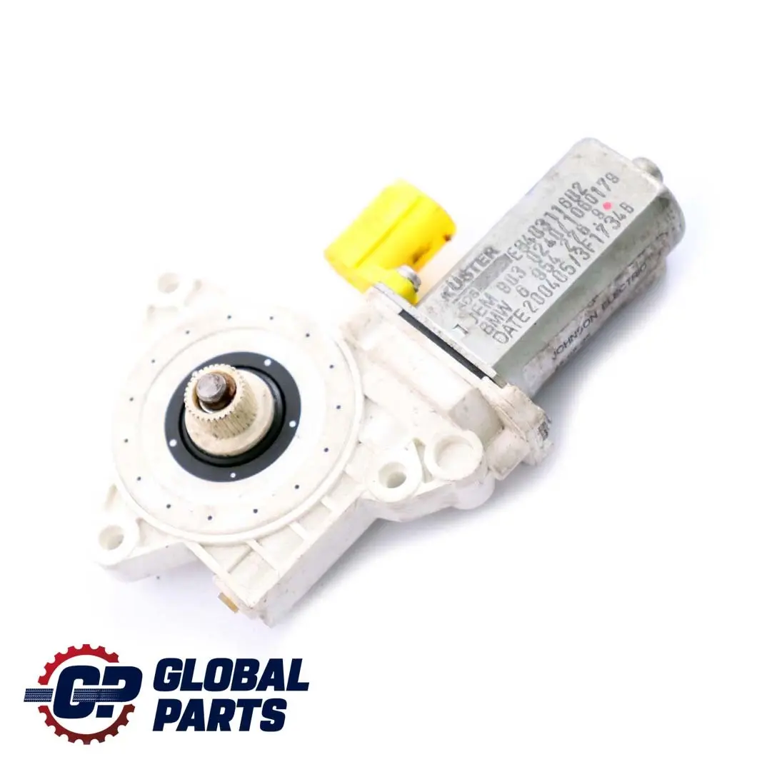 Window Lifter Motor Front Right O/S to Mini Cooper R50 One R53 S Drive with Part number 6954276 Mini Cooper R50 One R53 S Drive Window Lifter Motor Front Right O/S - SKU 6954276 - Part number 6954276