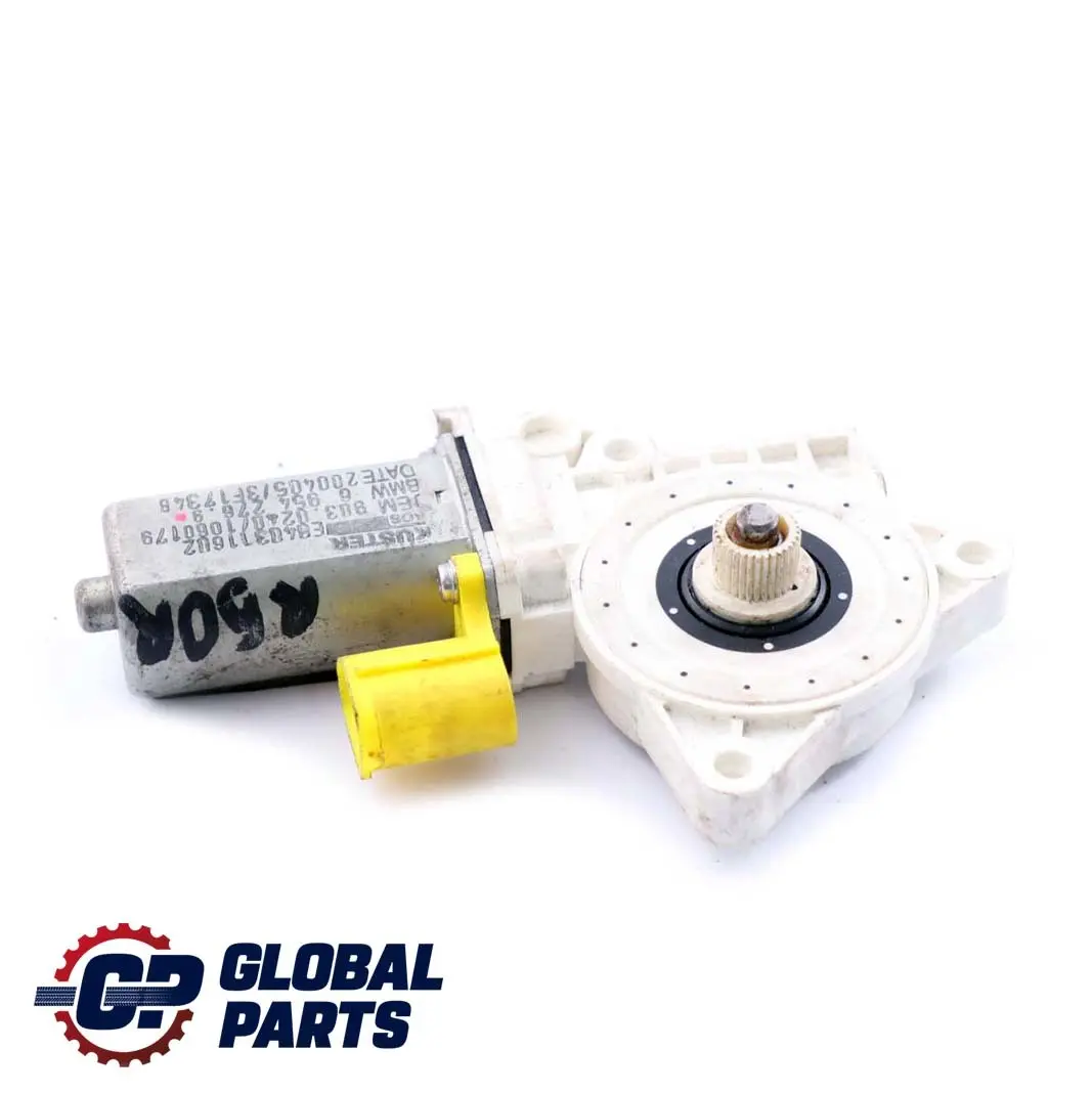 Window Lifter Motor Front Right O/S to Mini Cooper R50 One R53 S Drive with Part number 6954276 Mini Cooper R50 One R53 S Drive Window Lifter Motor Front Right O/S - SKU 6954276 - Part number 6954276