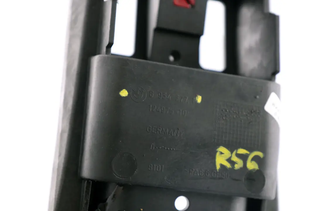 Supporto Handbremskonsole Posteriore per Mini Cooper One R50 R55 R56 R57 R58 R59 con numero di parte 6954277 Mini Cooper One R50 R55 R56 R57 R58 R59 Supporto Handbremskonsole Posteriore - SKU 6954277 - Numero di parte 6954277