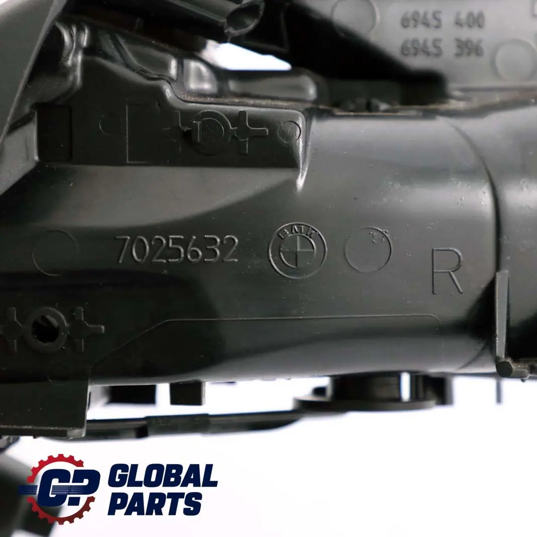 BMW Z4 er E85 E86 1 Frischluftgrill Lüftungsgitter Rechts - SKU 6954302-1 - Teilenummer 7025632