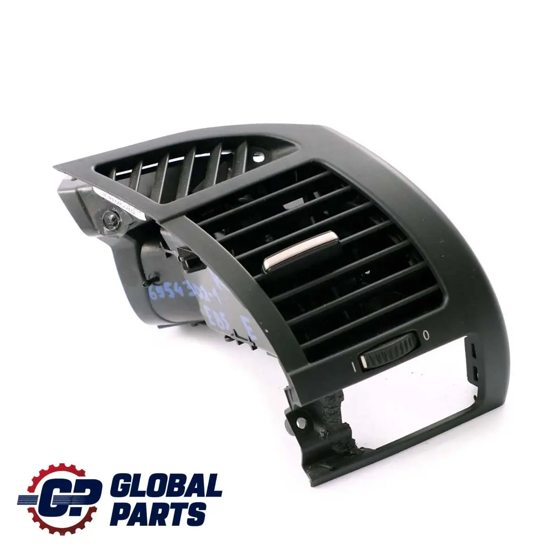 BMW Z4 er E85 E86 1 Frischluftgrill Lüftungsgitter Rechts - SKU 6954302-1 - Teilenummer 7025632